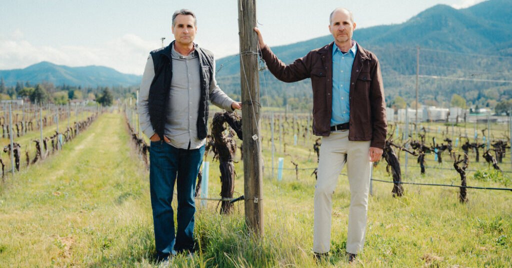 A Family Feud at an Oregon Winery Turns to Vinegar Over A.I. Slop