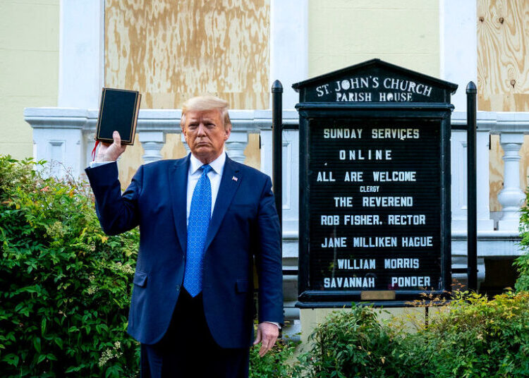 Trump Will Participate in a Marathon Bible Reading
