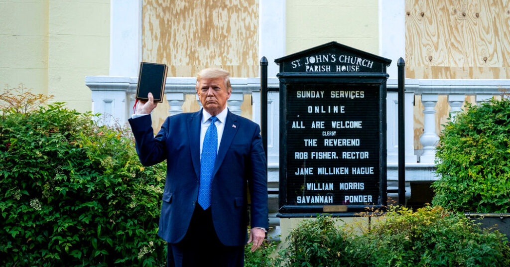 Trump Will Participate in a Marathon Bible Reading