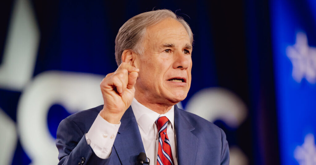 Texas Governor Uses Trump-Style Tactics in Fight With Texas Cities Over ICE