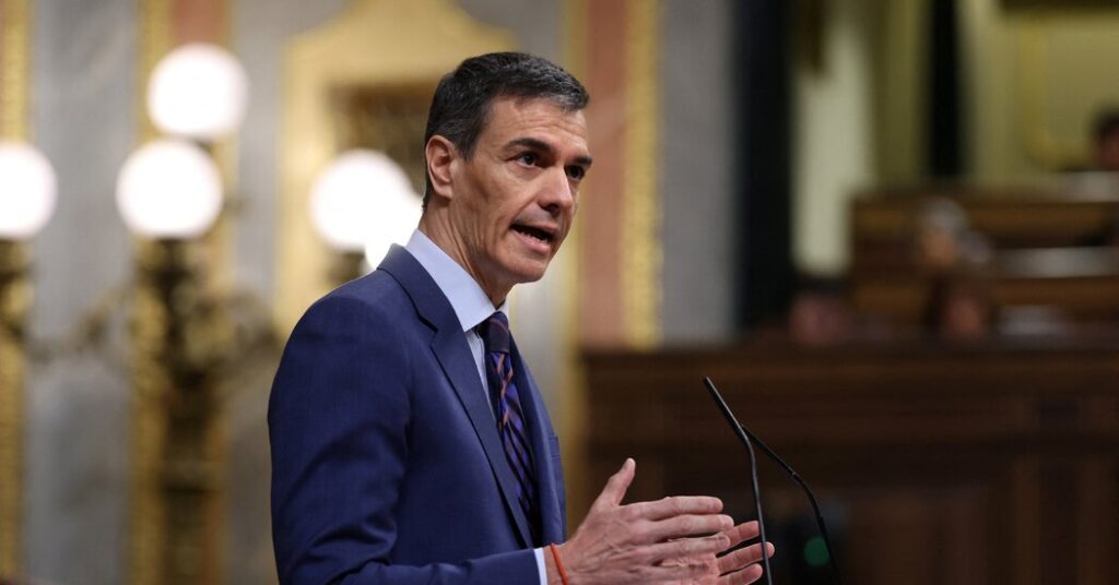 How a Fight With Trump Threw Spain’s Leader a Political Lifeline