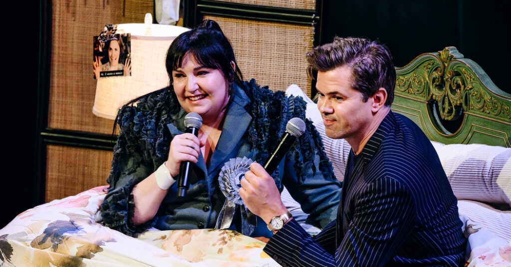 Lena Dunham Brought Her Own Pillows This Time