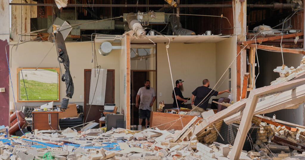 After a Week of Tornadoes and Floods, Friday May Bring the Strongest Storms Yet