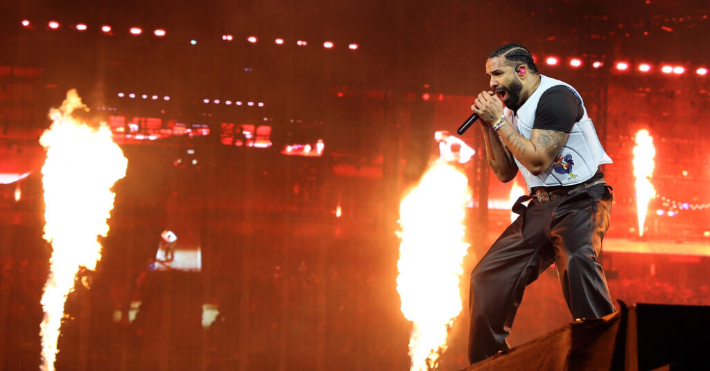 An Explosion Rattles a Toronto Neighborhood. Was a Drake Video to Blame?