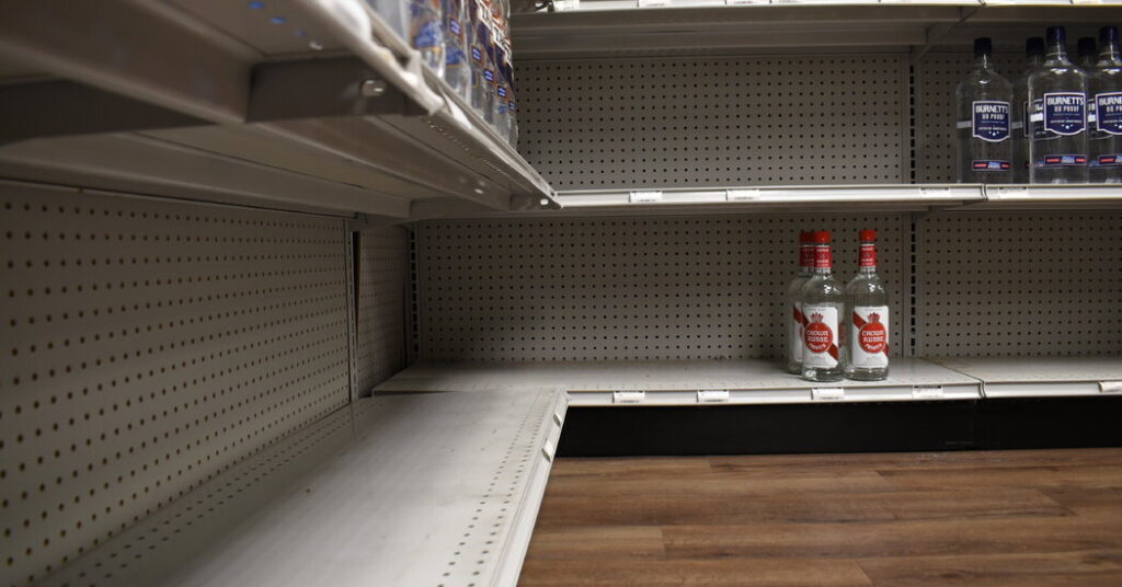 Mississippi Liquor Stores Run Dry Amid State Distribution Delays