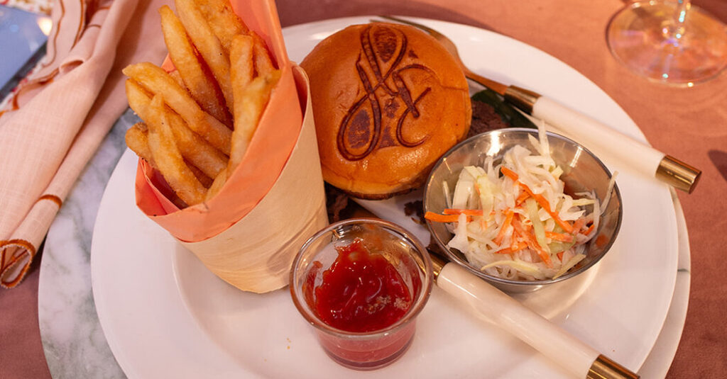 Wedding Menus Swapping Chicken and Steak for Burgers and Fries