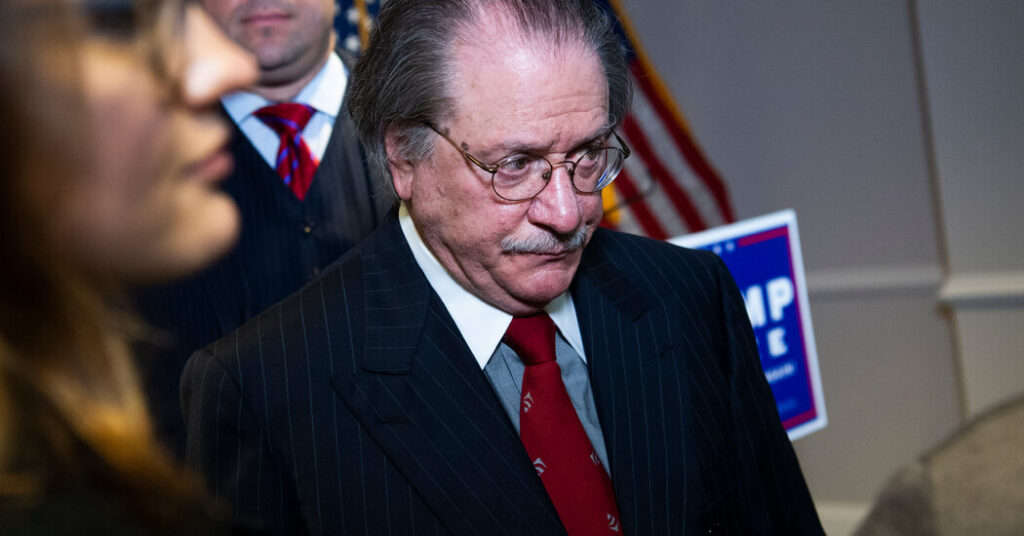 U.S. Installs a Trump Loyalist to Lead ‘Grand Conspiracy’ Case Into Trump Foes