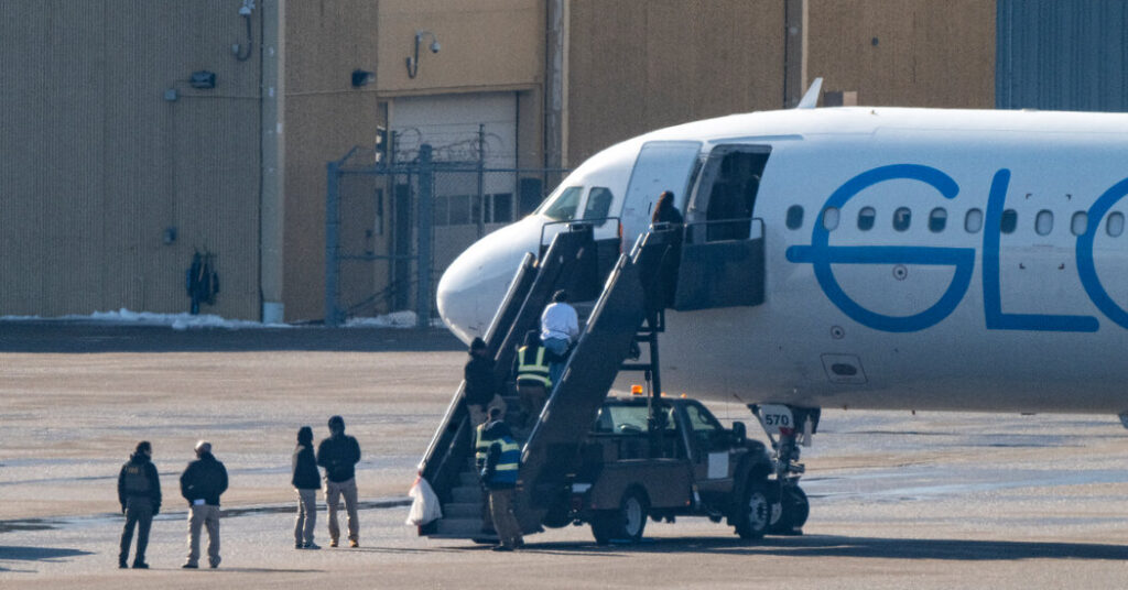 Homeland Security Expands Deportation Fleet With High-End Jets