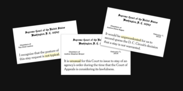 The Inside Story of Five Days That Remade the Supreme Court