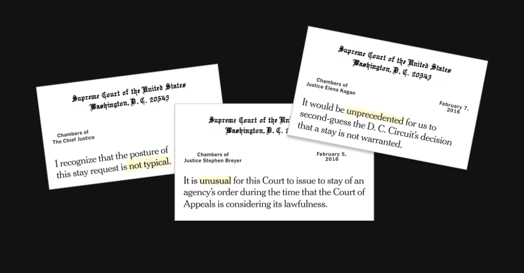The Inside Story of Five Days That Remade the Supreme Court