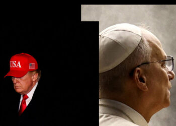 The Pope Bedevils Trump