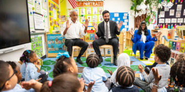 Mamdani Meets With Obama at Bronx Child Care Center