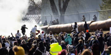 Activists Tear-Gassed at Failed Raid of Beagle Research Facility