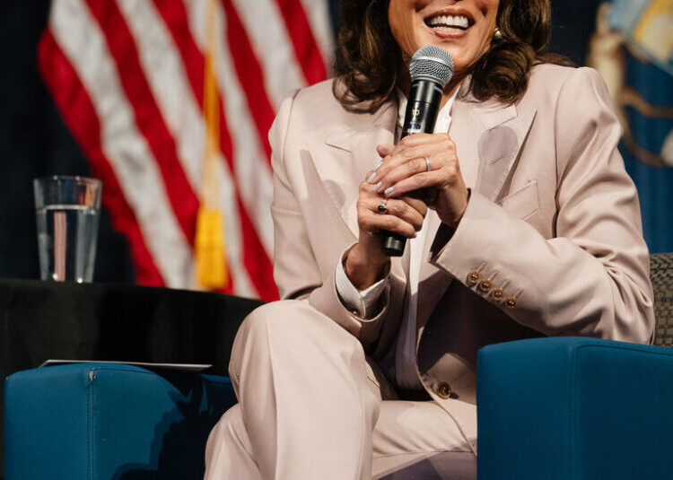 Potential 2028 Democrats Audition in Michigan, With a Focus on Trump