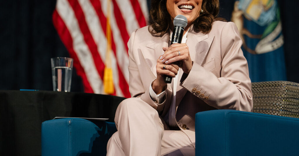 Potential 2028 Democrats Audition in Michigan, With a Focus on Trump