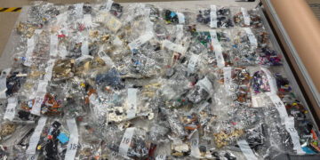 Man Charged in Lego Theft Scheme of Replacing Pieces With Pasta, Police Say