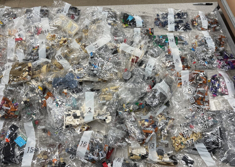 Man Charged in Lego Theft Scheme of Replacing Pieces With Pasta, Police Say