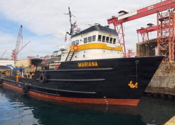 Six Are Missing After Cargo Ship Is Found Overturned Near Guam