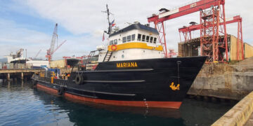 Six Are Missing After Cargo Ship Is Found Overturned Near Guam