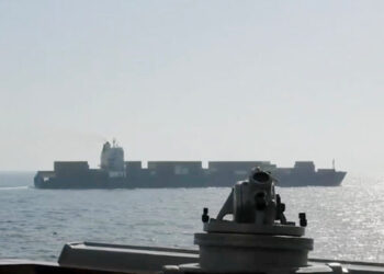U.S. Fires on Iranian Cargo Ship in Arabian Sea