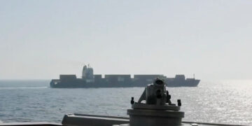 U.S. Fires on Iranian Cargo Ship in Arabian Sea