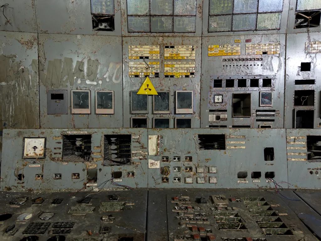 Chernobyl power plant.