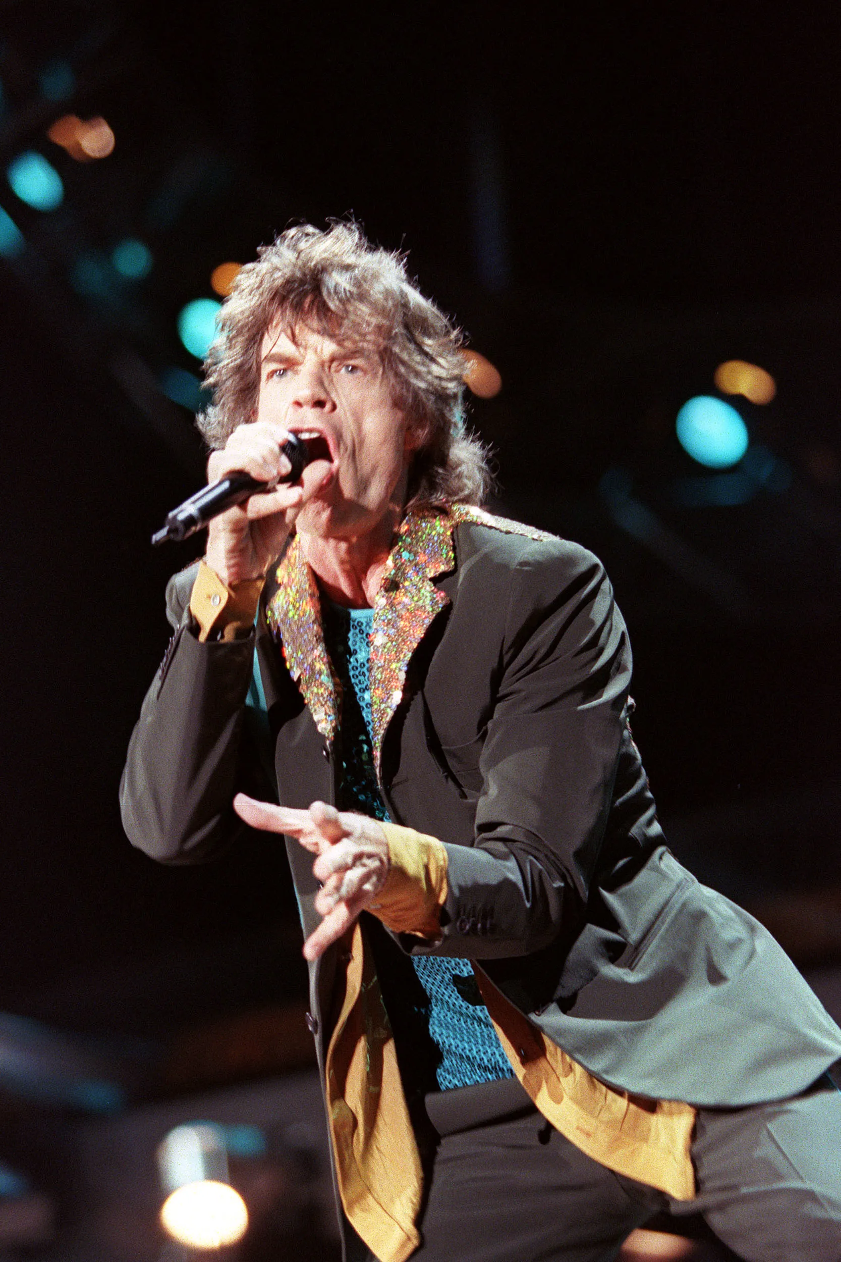 Mick Jagger.