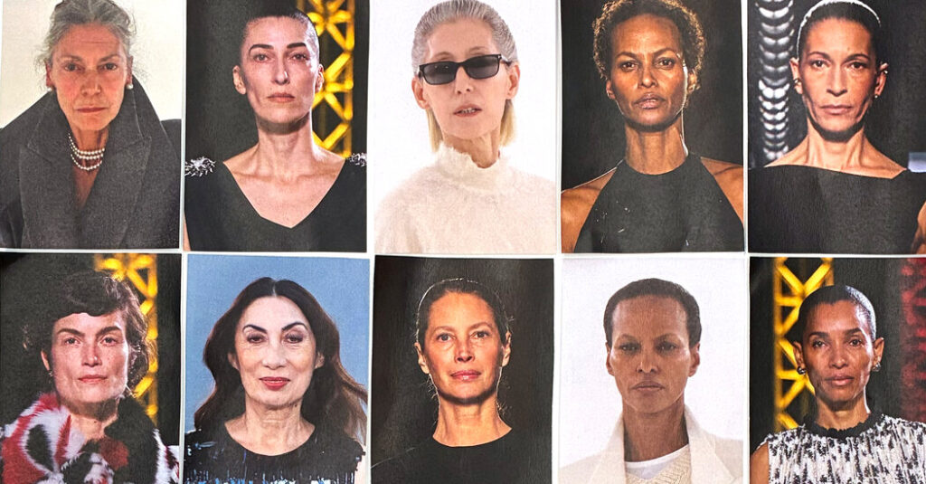 Why Fashion Suddenly Loves Older Women
