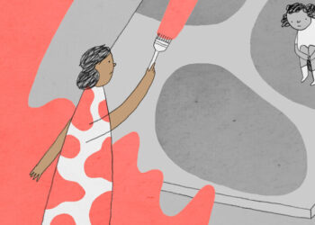 Painting Over My Painful Past