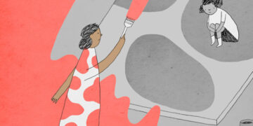 Painting Over My Painful Past