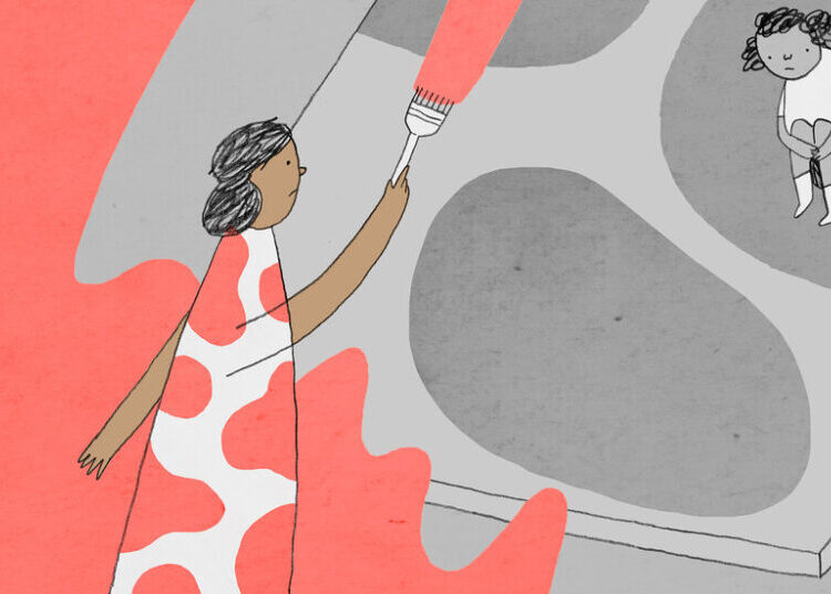 Painting Over My Painful Past