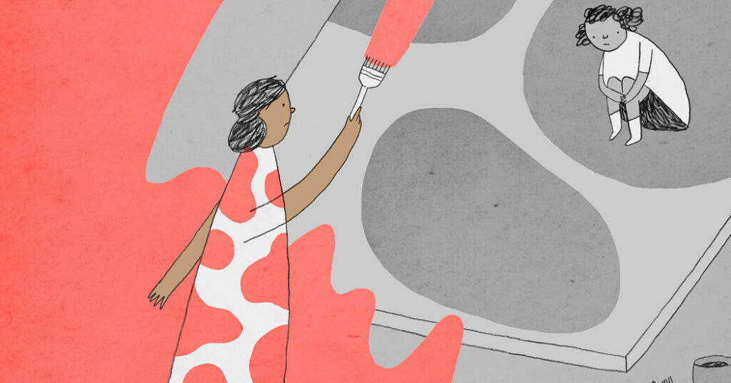 Painting Over My Painful Past