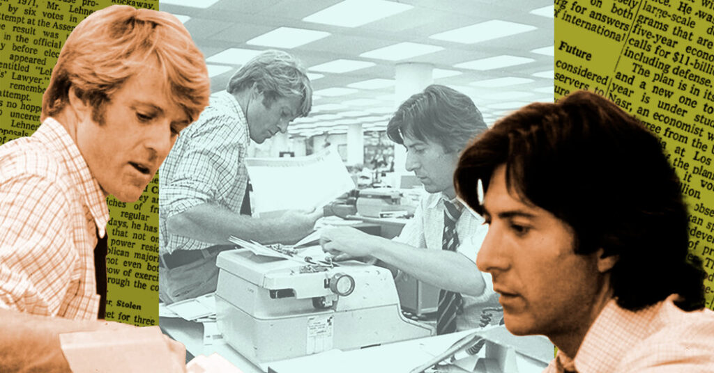 ‘All the President’s Men’ at 50: Times Journalists Look Back