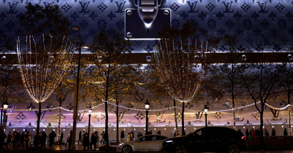 Luxury Brands Bet on the Middle East. War Has Damaged Their Plans.