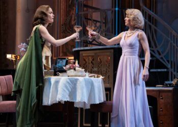 Review: They May Be ‘Fallen Angels,’ but This Comic Duo Is Heavenly