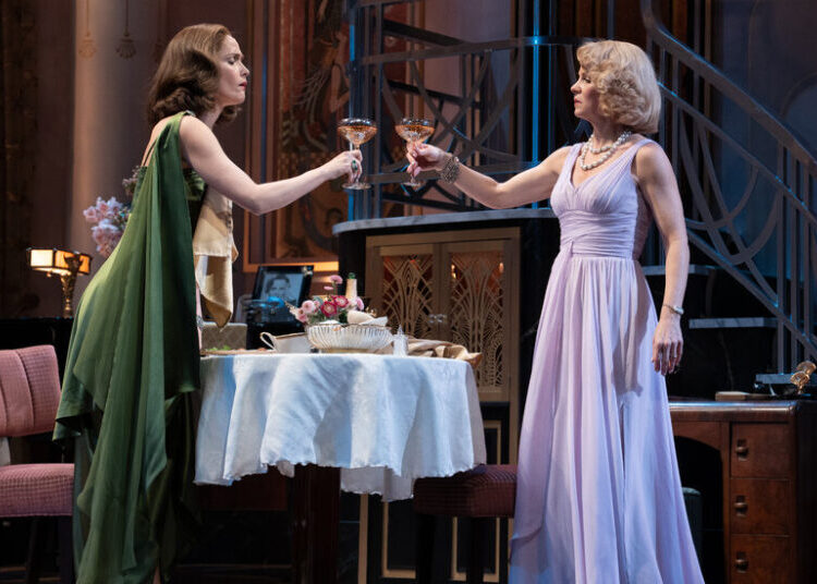 Review: They May Be ‘Fallen Angels,’ but This Comic Duo Is Heavenly