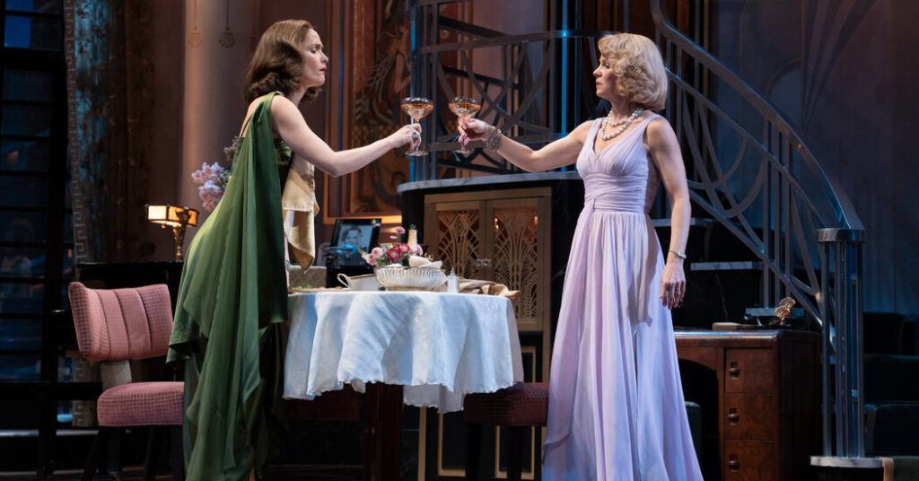 Review: They May Be ‘Fallen Angels,’ but This Comic Duo Is Heavenly