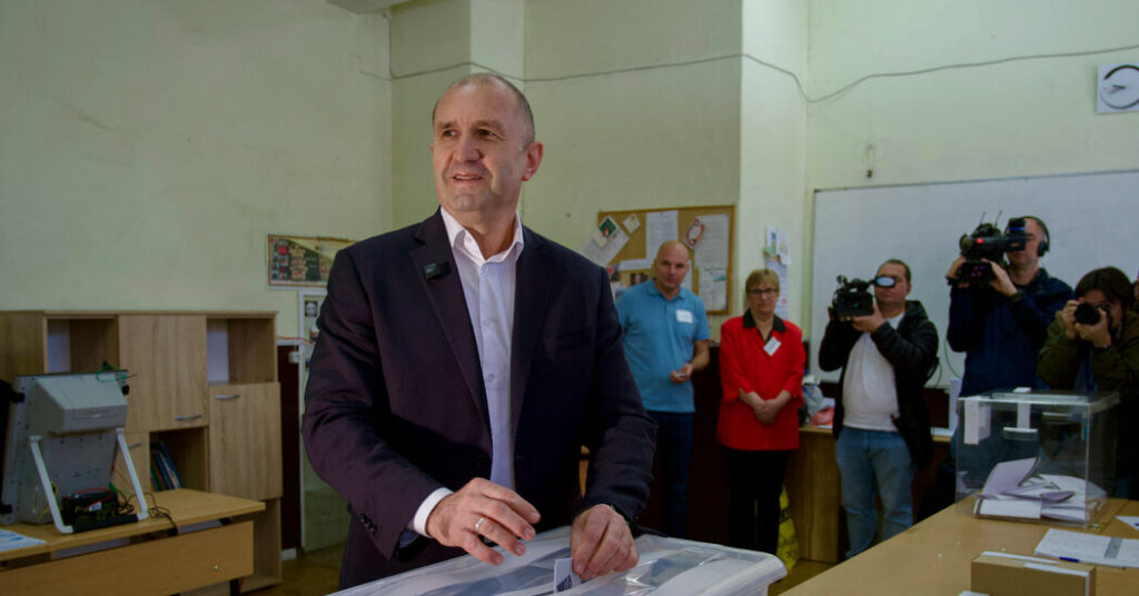 Turnout and Exit Polls Bode Well for Bulgarian Parties Promising Change