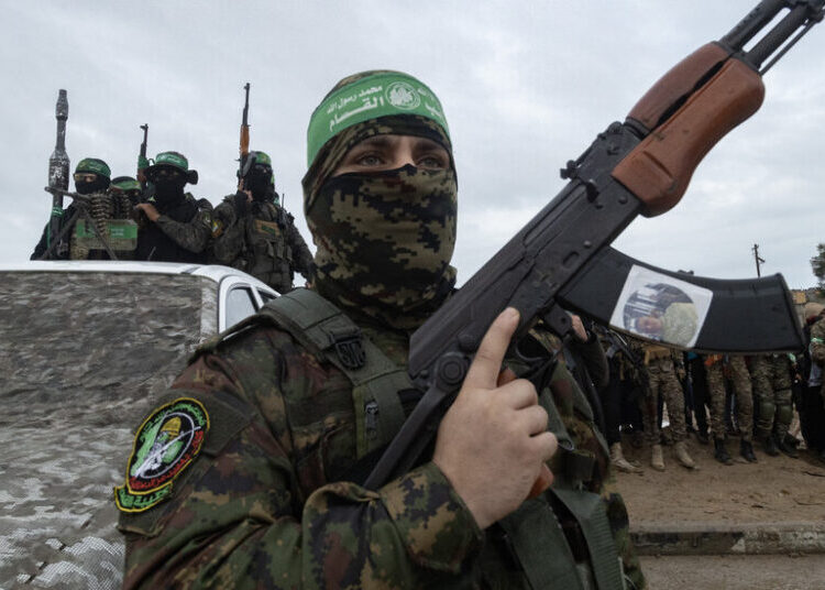 Hamas Officials Say Group Is Ready to Hand Over Some Weapons