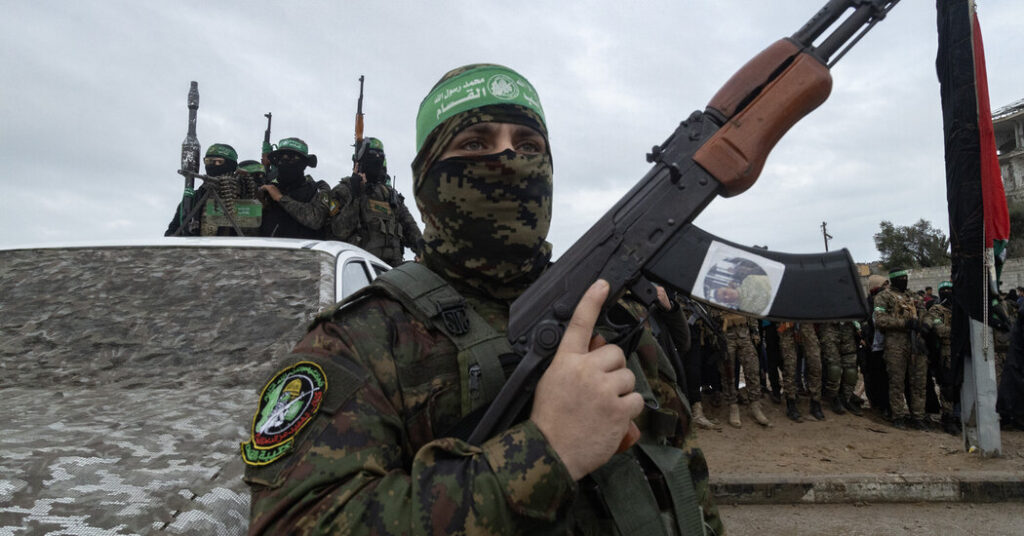 Hamas Officials Say Group Is Ready to Hand Over Some Weapons