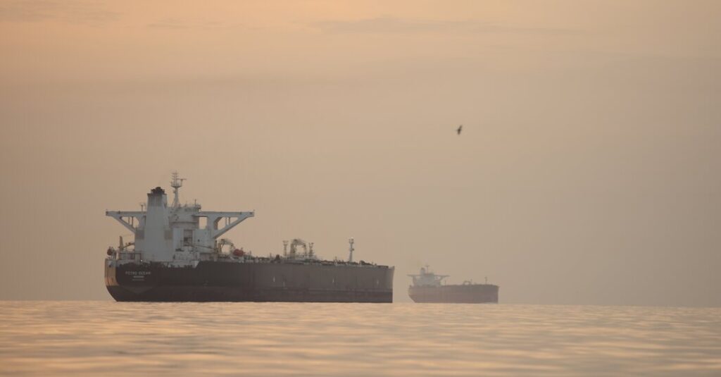 U.S. and Iran Accuse Each Other of Cease-Fire Violations in Strait of Hormuz