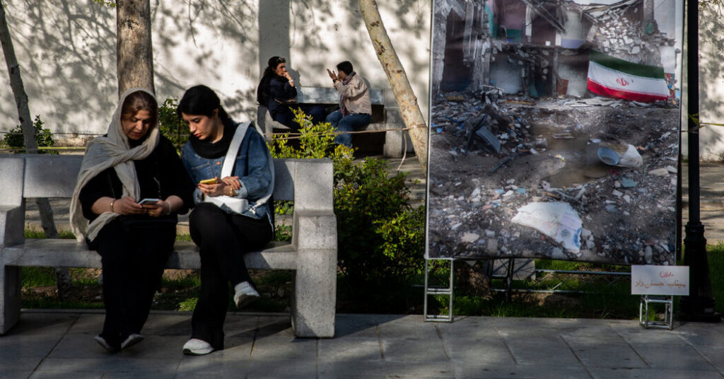 Iran Eases Some Internet Restrictions, as Wider Blackout Passes 50th Day