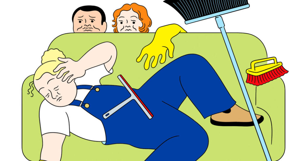 My Longtime Housekeeper’s Work Is Slipping. What Should I Do?