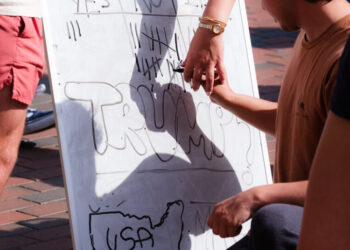 They’re Young. They’re Conservative. And They’re Split Over the War.