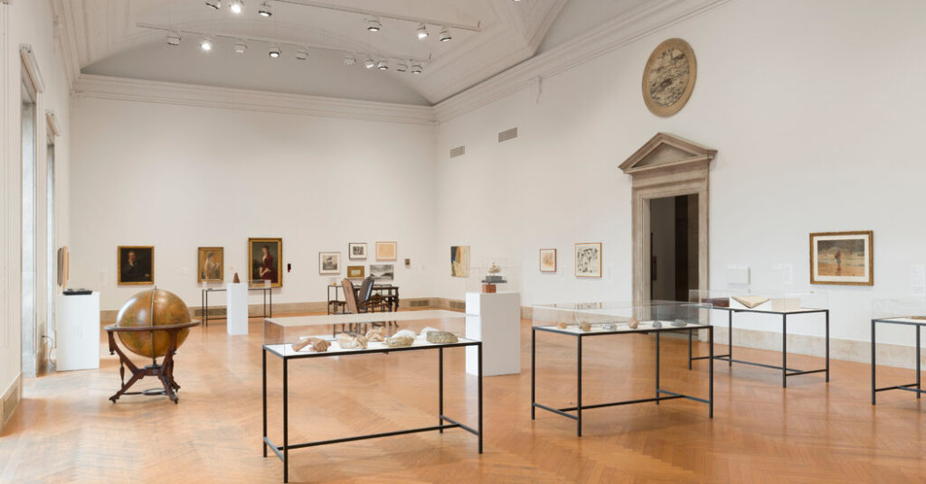 A ‘Cabinet of Wonders’ on Show at the American Academy of Arts and Letters