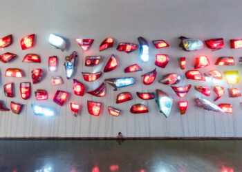 In the Tech Heart of Texas, an Art Show Built on Data, Code and A.I.