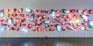 In the Tech Heart of Texas, an Art Show Built on Data, Code and A.I.