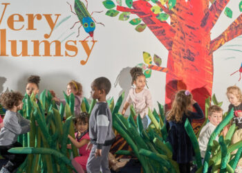 Pittsburgh’s Children’s Museum Satisfies a Hunger for Eric Carle