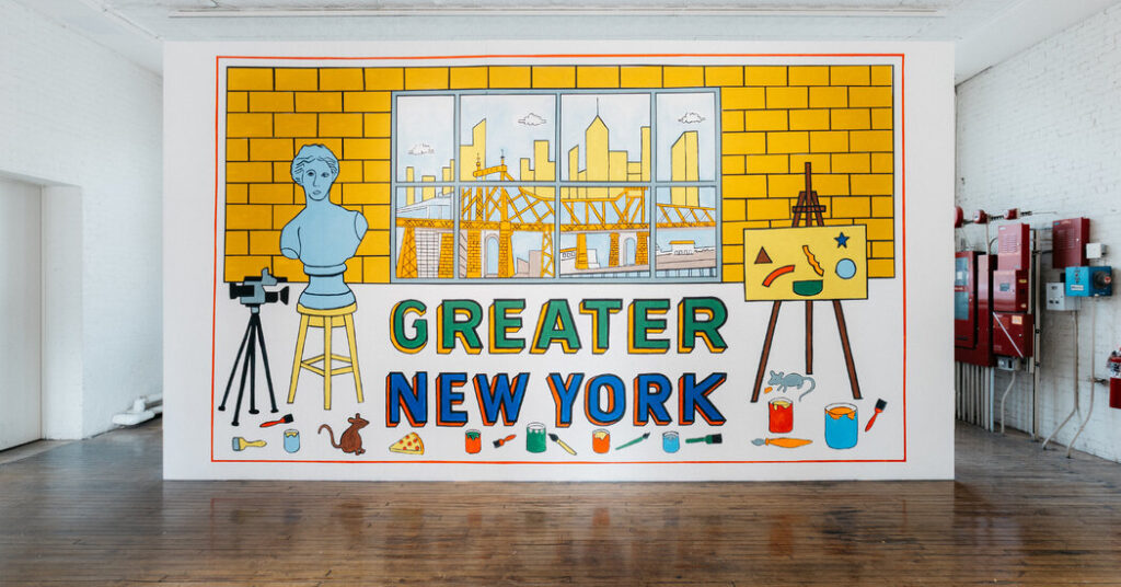 In Its ‘Greater New York’ Show, MoMA PS1 Focuses on the Here and Now