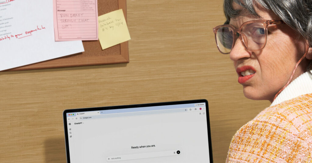 My Boss Is Addled by ChatGPT. Do I Have to Play Along?